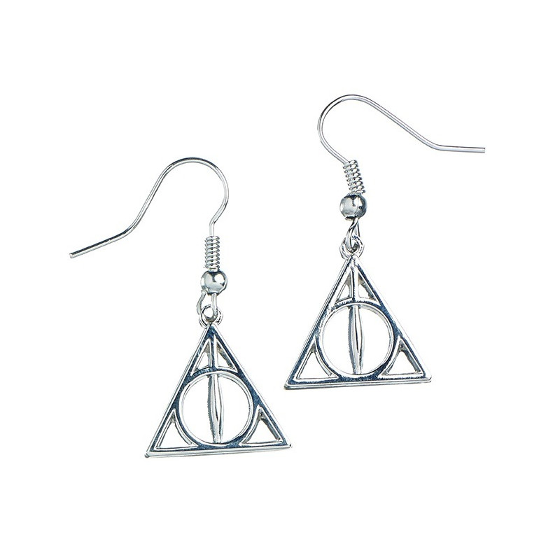 Harry Potter - Boucles d'oreilles Deathly Hallows