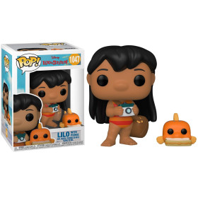 Disney Pop! - Lilo & Stitch - Lilo & Pudge n°1047