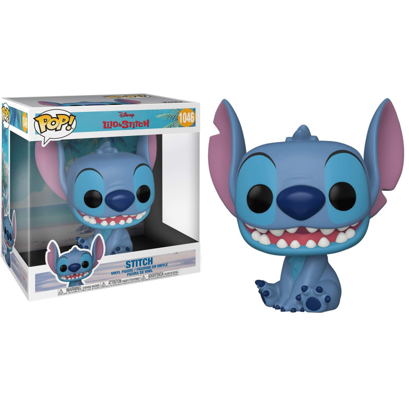 Disney Pop! - Lilo & Stitch - Jumbo Stitch 25 cm n°1046