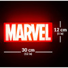 Marvel - Lampe logo