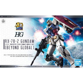 Gundam - HG 1/144RX-78-2 Gundam (Beyond Global)