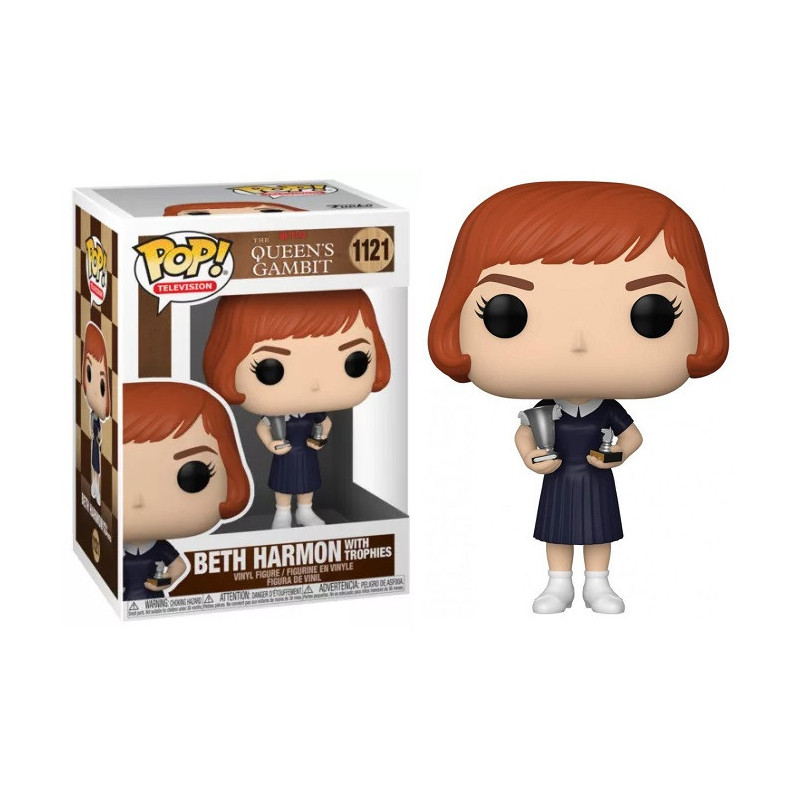 The Queen's Gambit - Pop! Television - Beth Harmon with Trophies n°1121