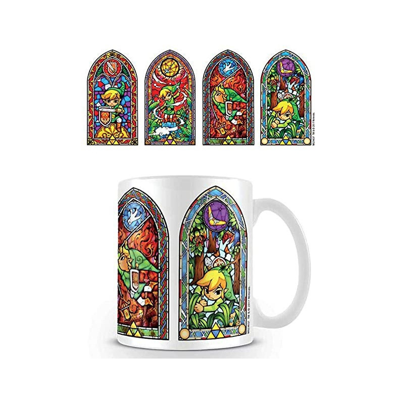 Zelda - Mug Stained Glass