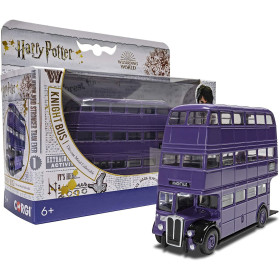Harry Potter - Réplique métal 1/76 Knight Bus