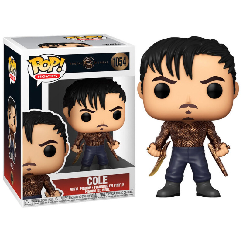 Mortal Kombat - Pop! Movies - Cole n°1054