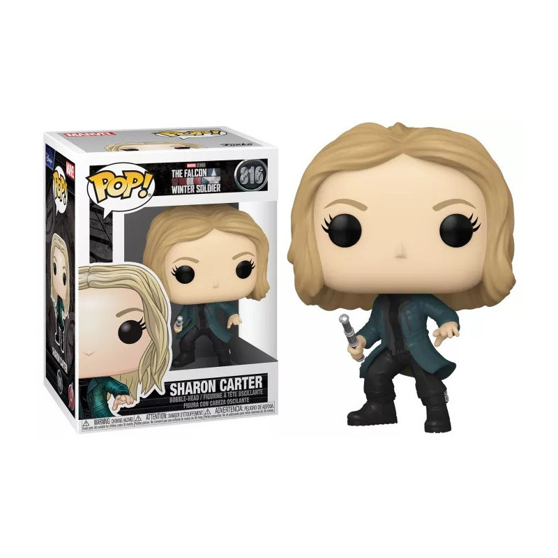 Marvel Studios : The Falcon and The Winter Soldier - Pop! - Sharon Carter n°816