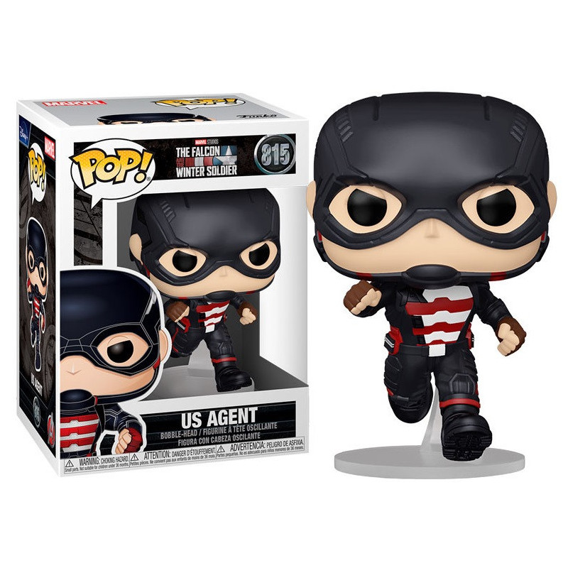 Marvel Studios : The Falcon and The Winter Soldier - Pop! - US Agent n°815