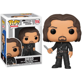 The Umbrella Academy - Pop! - Diego n°1114