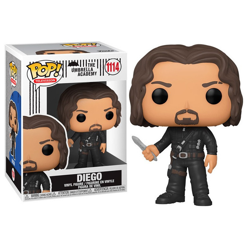 The Umbrella Academy - Pop! - Diego n°1114