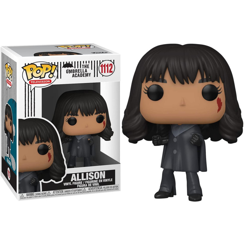 The Umbrella Academy - Pop! - Allison n°1112