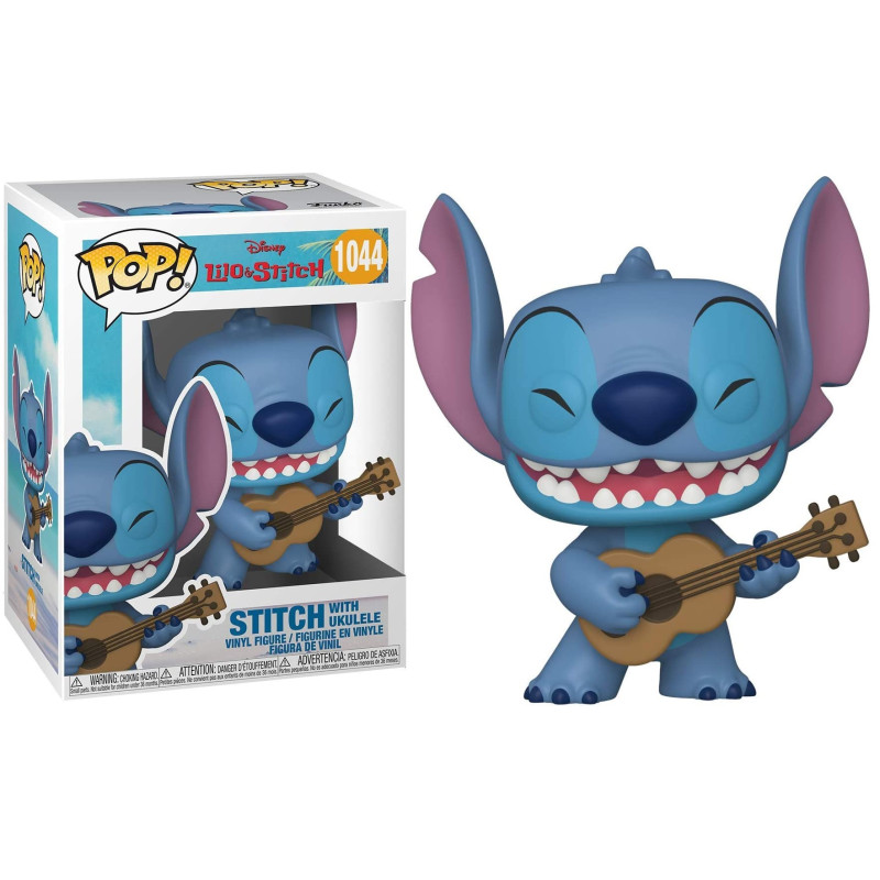 Disney Pop! - Lilo & Stitch - Stitch Ukulele n°1044