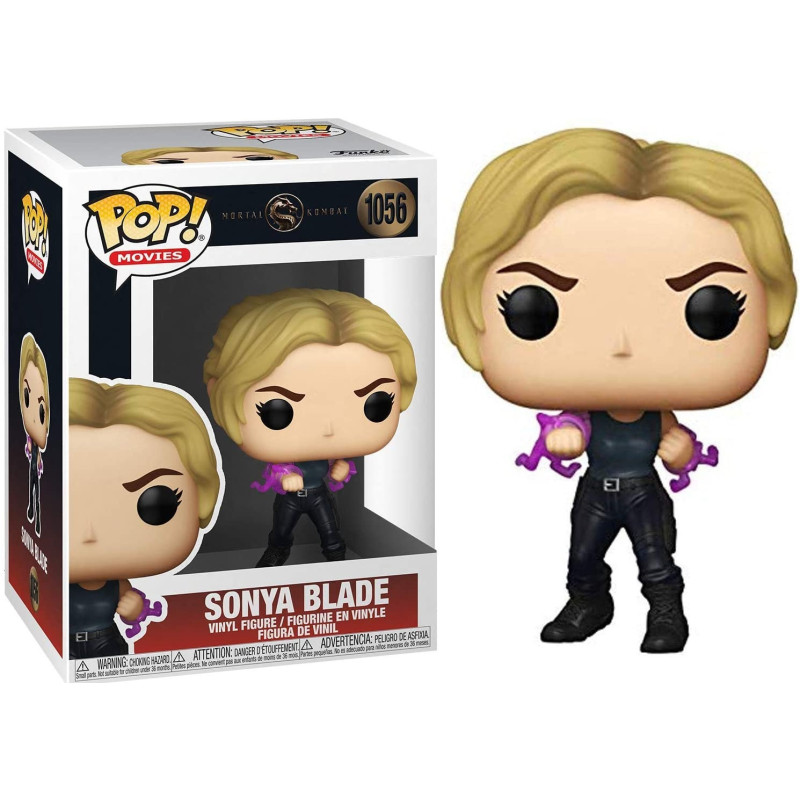 Mortal Kombat - Pop! Movies - Sonya Blade n°1056