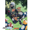 Naruto - Poster Kakashi et ses chiens 52 x 38 cm