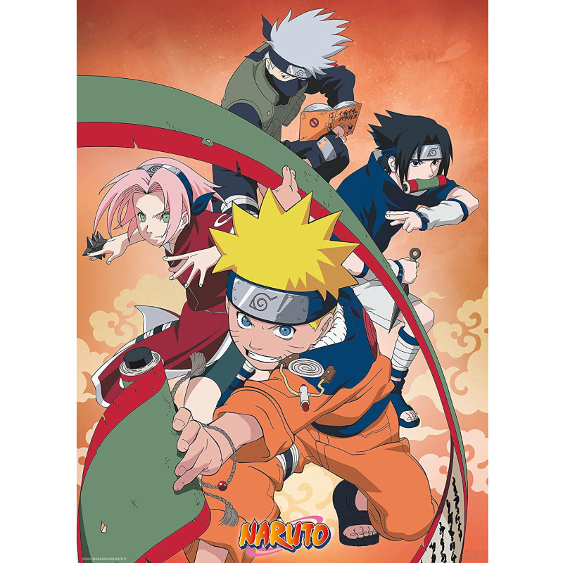 Naruto - Poster Equipe 7 52 x 38 cm