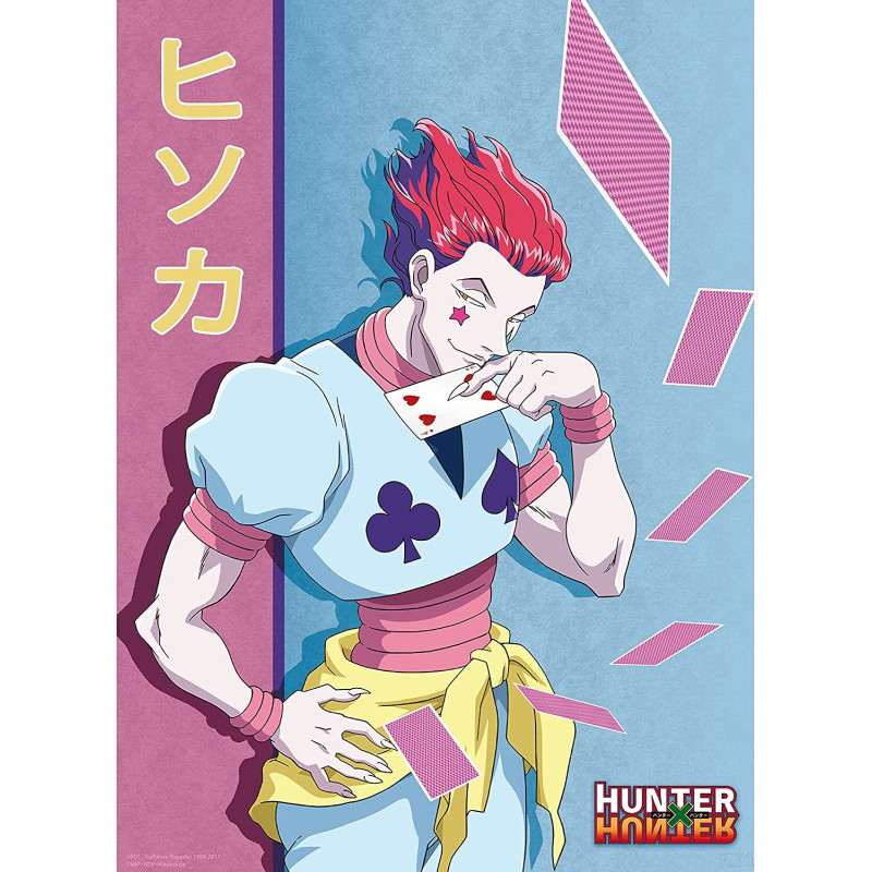 Hunter x Hunter - Poster Hisoka 52 x 38 cm