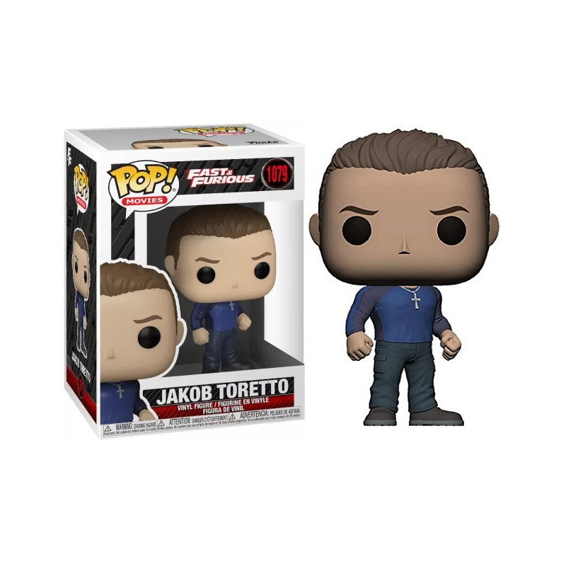 Fast & Furious 9 - Pop! Movies - Jakob Toretto n°1079