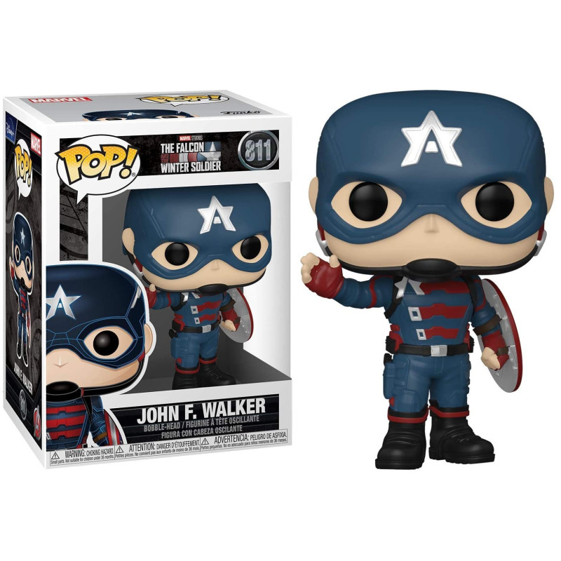 Marvel Studios : The Falcon and The Winter Soldier - Pop! - John F. Walker n°811