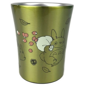 Mon voisin Totoro - Verre gobelet métal vert 250 ml