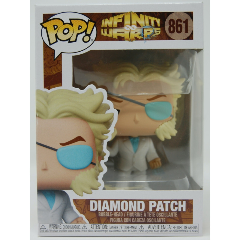 Marvel - Pop! - Infinity Warps Diamond Patch n°861