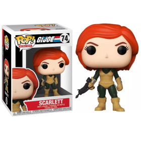 Retro Toys - Pop! - G.I. Joe : Scarlett n°74