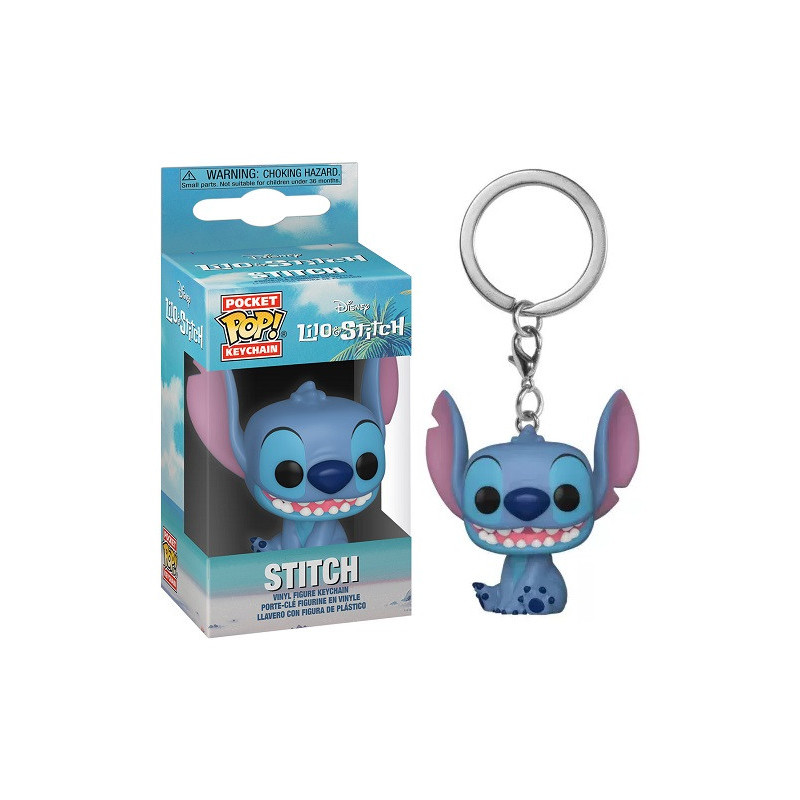 Disney - Pop! Pocket - Porte-clé Stitch