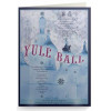 Harry Potter - Carte de voeux métallisée Yule Ball