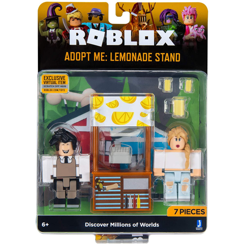 Roblox - Pack Figurines Adopt Me: Lemonade Stand