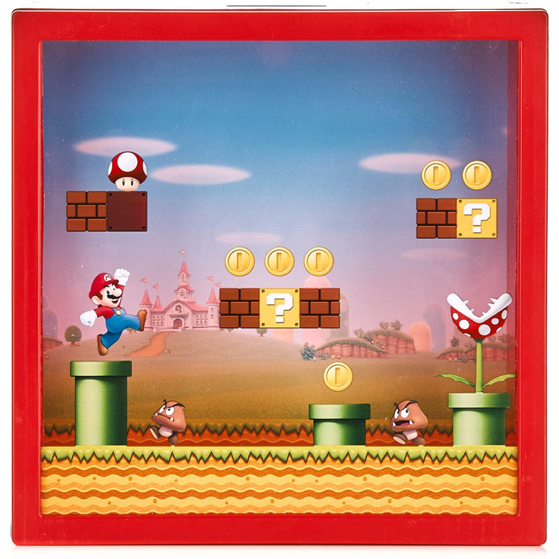 Super Mario - Tirelire Niveau