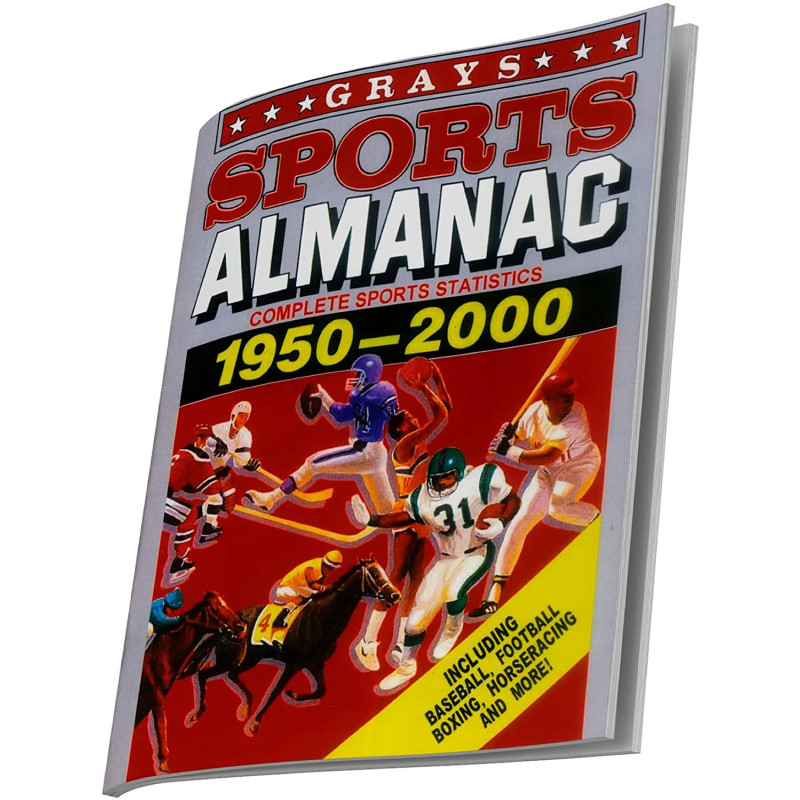 Retour vers le Futur - Carnet A5 Almanach des sports