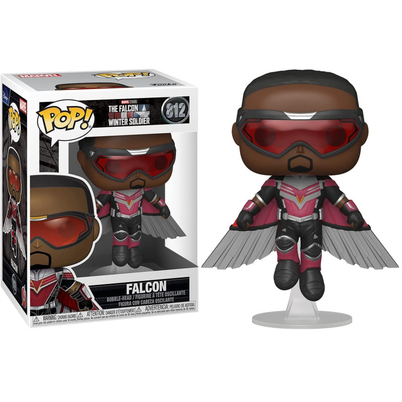 Marvel Studios : The Falcon and The Winter Soldier - Pop! - Falcon Flying n°812