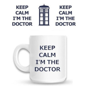 Doctor Who - Mug Keep Calm I'm the Doctor