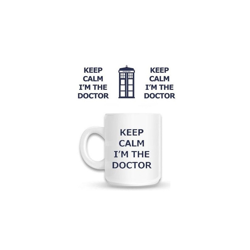 Doctor Who - Mug Keep Calm I'm the Doctor