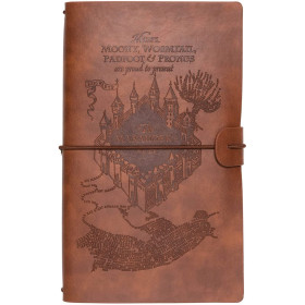 Harry Potter - Carnet de Voyage Marauder's Map