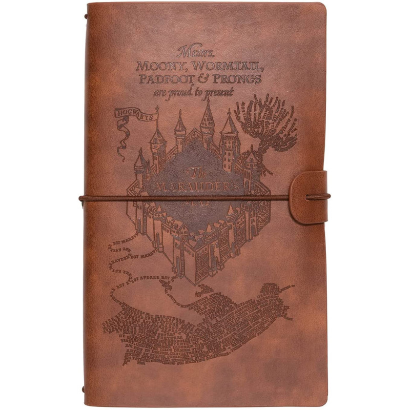 Harry Potter - Carnet de Voyage Marauder's Map