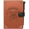 Harry Potter - Carnet A5 Hogwarts + stylo baguette