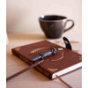 Harry Potter - Carnet A5 Hogwarts + stylo baguette