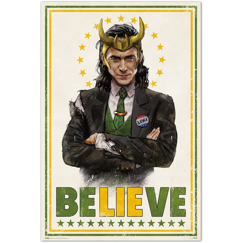 Marvel - Grand poster Loki (61 x 91,5 cm)