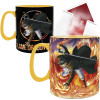 One Piece - Mug thermo-réactif Luffy & Sabo