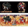 One Piece - Mug thermo-réactif Luffy & Sabo