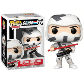 Retro Toys - Pop! - G.I. Joe : Storm Shadow n°77