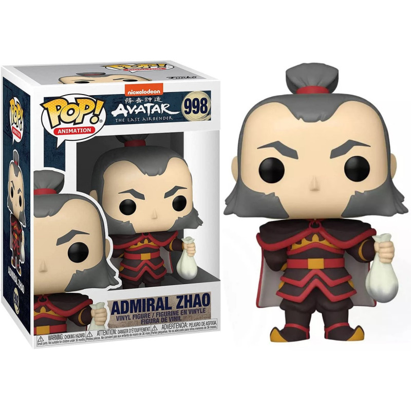 Avatar The Last Airbender - Pop! - Admiral Zhao n°998