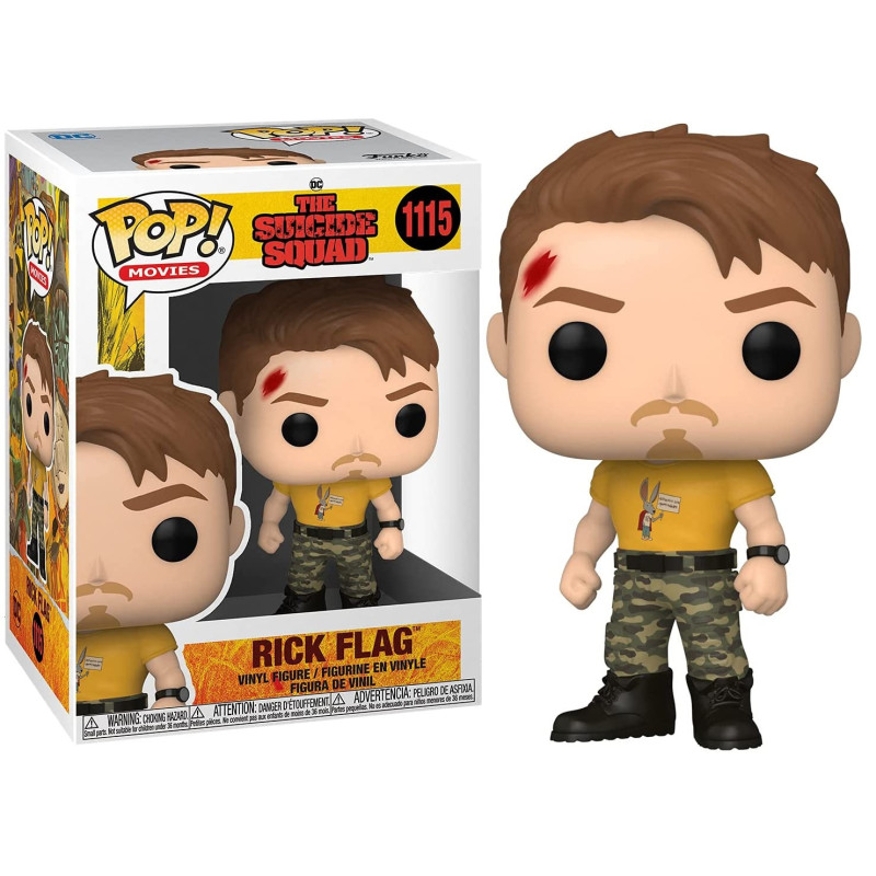 The Suicide Squad - Pop! - Rick Flag n°1115