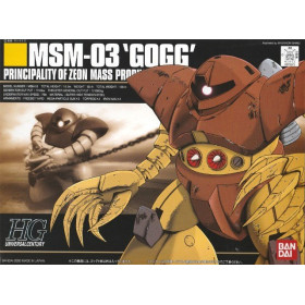 Gundam - HGUC 1/144 MSM-03 Gogg