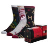 Harry Potter - Set de 3 paires de chaussettes dans boîte Hogwarts Express