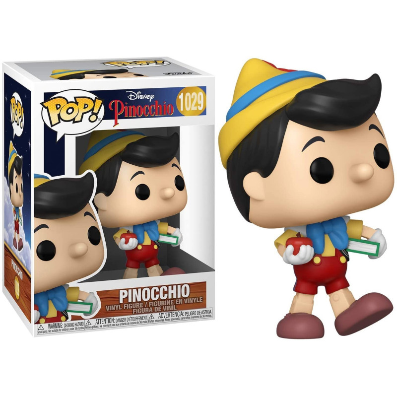 Disney - Pop! - Pinocchio School Bound n°1029