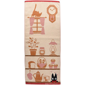 Kiki la petite Sorcière - Serviette 34 x 80 cm Jiji Etagères