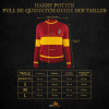 Harry Potter - Pull de Quidditch Gryffondor
