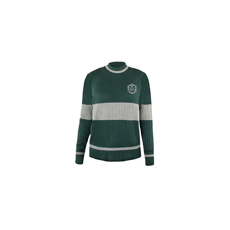 Harry Potter - Pull de Quidditch Slytherin