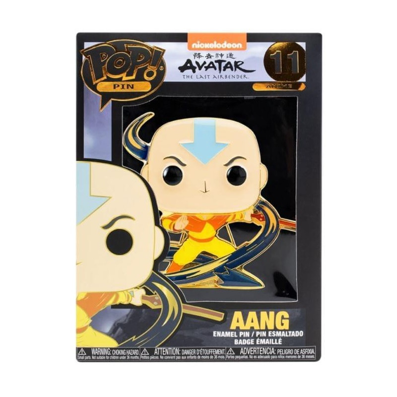 Avatar : The Last Airbender - Pop! Pin - Pins Aang (10 cm)