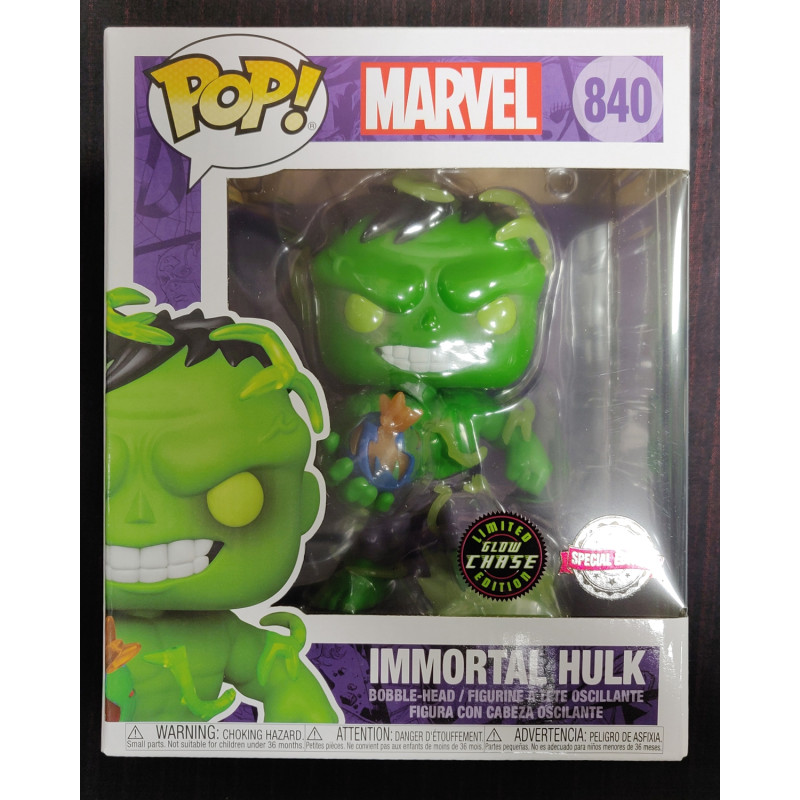 Marvel - Pop! - Immortal Hulk n°840 exclusive CHASE